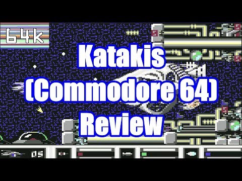 Katakis (Commodore 64) Review