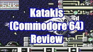 Katakis (Commodore 64) Review