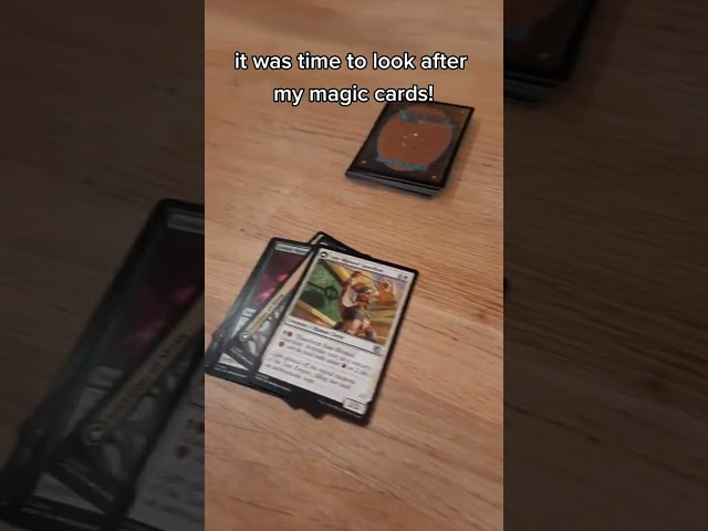 Vídeo relacionado con MPLR BOARD GAME Juego de mesa MTG PlayMat + Bolsa impermeable gratuita, bordes cosidos, superficie de goma suave, MTG PlayMat with Zones (An Original Playmat)