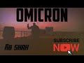 Omicron | Rap Song | RB SHAH | ( Official  Video ) |  #Omicron #Rap #blessing 2022