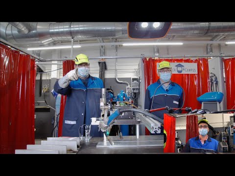 MAG Schweißen von CrNi-Stahl (V2A, Edelstahl): Einbrand und Schweißgeschwindigkeit erhöhen | live