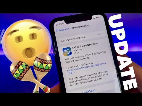 iOS 16.4 BETA 1 ist da und bringt NICHT NUR neue Emojis mit - Apple UPDATE News
