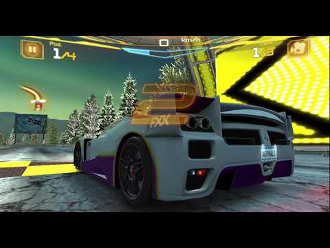 Asphalt 7: Heat - 4 Multiplayer races