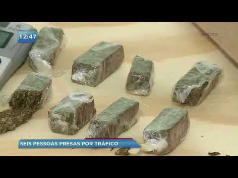 Seis pessoas são presas em operação policial na Vila das Torres