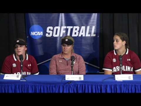 South Carolina Postgame Press Conference- 2017 NCAA Regionals