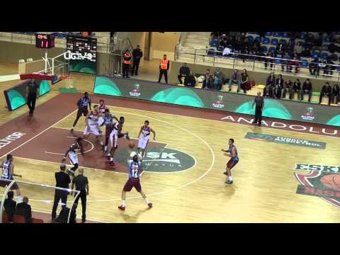 NSK Eskişehir Basket - Trabzonspor Medical Park Maç Özeti Türkiye Basketbol Ligi