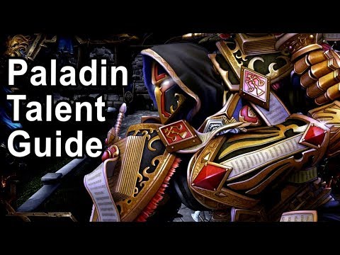 BFA Retribution Paladin PVP Talent Guide 8.0