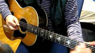 How To Play Keb' Mo'  "Kindhearted Woman Blues"