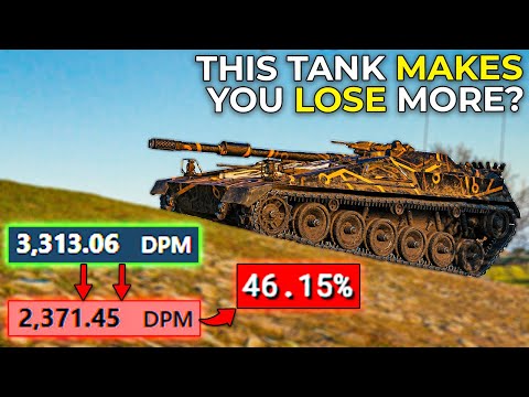 Why Most Players HATE This Tank? | World of Tanks KPz 3 07 HK