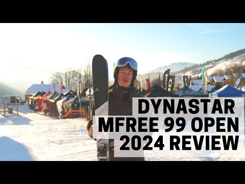 Dynastar MFree 99 Open  - 2024 Ski Test Review
