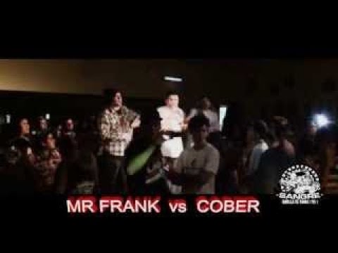 COBER vs MR FRANK . Final . SANGRE CBA / Batalla de Rimas . 2017