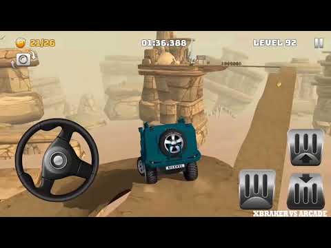 Offroad Truck Driving Mountain Climb 4x4: Levels 90 to 95 Monster Truck Driving - Android GamePlay