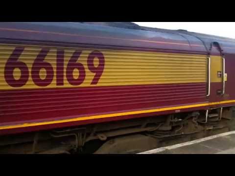 bristol-t-meads railway station, 66 thrash.11/10/2016