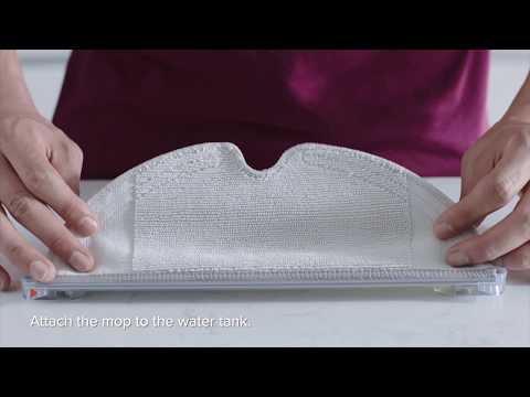 Roborock S6 Using the mopping function