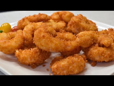 Mouthwatering Fried Shrimp Recipe - Easy and Crispy Homemade Delight