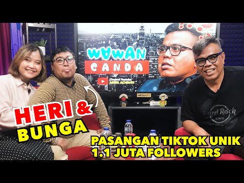 HERI & BUNGA - PASANGAN TIKTOK UNIK 1.1 JUTA FOLLOWERS