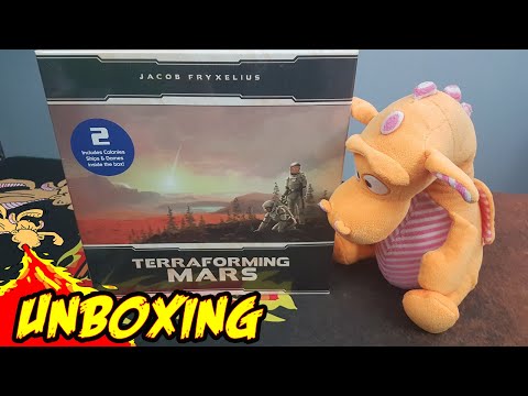 Terraforming Mars: Big Box - Unboxing