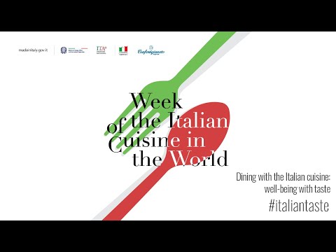 Semana da Cozinha Italiana no Mundo (Seneca Masterclass)