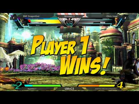 UMvC3: EMP DragonGod vs. Chris Vega