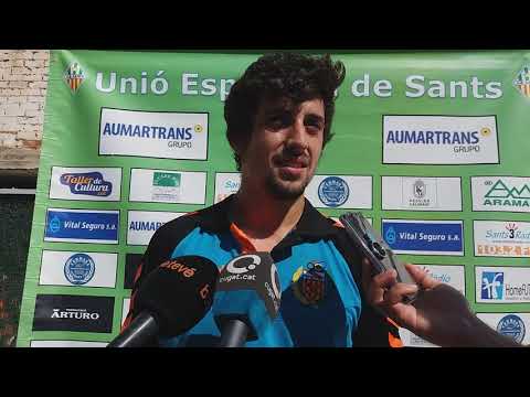 Rueda de prensa Miquel Ripoll U. E. Sants - C. E. L'Hospitalet