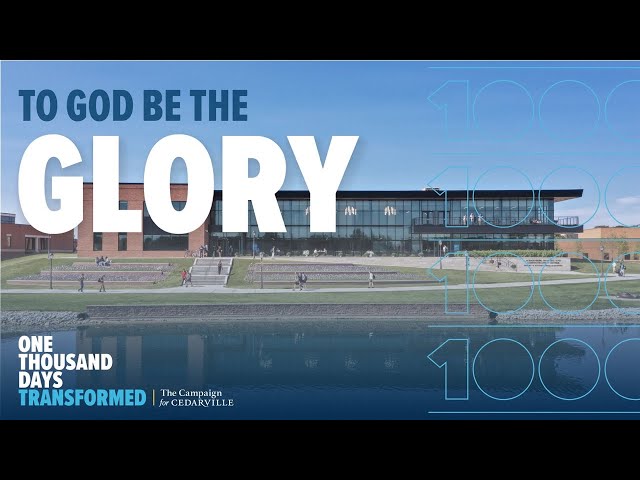 Thumbnail for video titled: The Power of One Transformed Life — Cedarville University’s Historic Giving Campaign