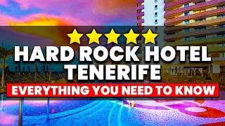 Hard Rock Hotel Tenerife All Inclusive - 2026 | (Everything You NEED To Know!)