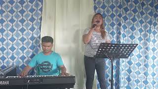 You beat all I&#39;ve ever seen(Just For Me) cover by Verna With Mr. Marvin Agne