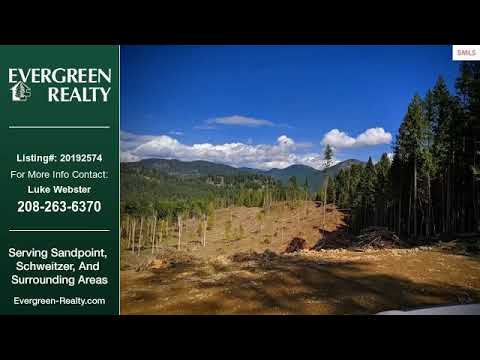 Sandpoint Real Estate Land for Sale. $749,900  - Luke Webster of evergreen-realty.com