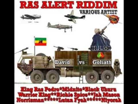 BRAND NEW**2013 RAS ALERT RIDDIM MEGA MIX PROMO