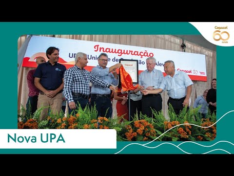 Copacol inaugura UPA em Quarto Centenário