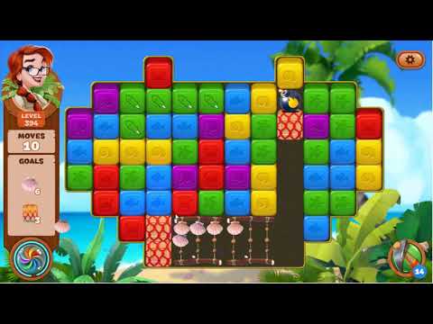 Lost Island Blast Adventure Level 394 - No Boosters
