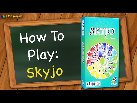 How to play Skyjo