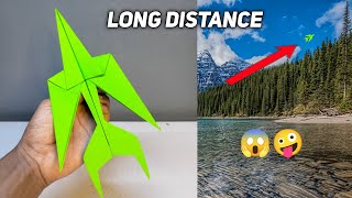 paper airplanes 200 feet, how to make paper airplanes fly long distances