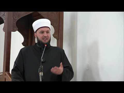Hutba - Hfz.Esad ef.Mahmutović ,,Bitnost ibadeta u vremenima iskušenja''
