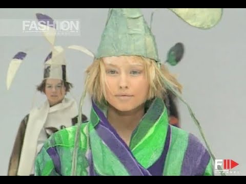 ISSEY MIYAKE Fall Winter 1997 1998 Paris - Fashion Channel