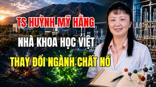 FROM VIETNAM TO LOS ALAMOS: Dr. Huynh My Hang and the Green Explosives Invention Honored by the...