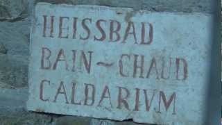 Caldarium Römer Bad für eine "Saubere und Neutrale" Schweiz Traditionell die Basis für Rom