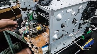 Hp Laserjet 2035 Printer Full restoration || How to repair Hp Printer