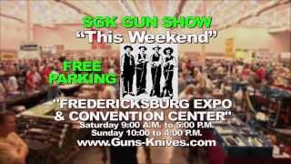 preview picture of video 'SGK Gun Show - Fredericksburg, VA'