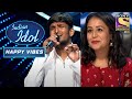 Rahul के Khel Mandala Performance से आए Neha को Goosebumps Indian Idol Happy Vibes