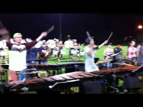 UMass Drumline 2011: Big Noise - Percussion Ensemble - Band Camp (2)