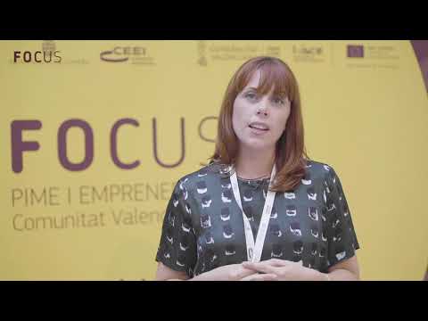 Cinta Mass Daz en Focus Pyme y Emprendimiento Comunitat Valenciana 2018[;;;][;;;]