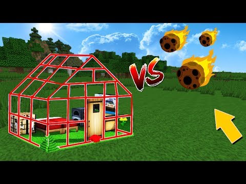 GÖRÜNMEZ EV VS METEOR YAĞMURU #1