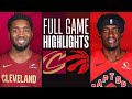 CAVALIERS at RAPTORS | FULL GAME HIGHLIGHTS | January 1, 2024