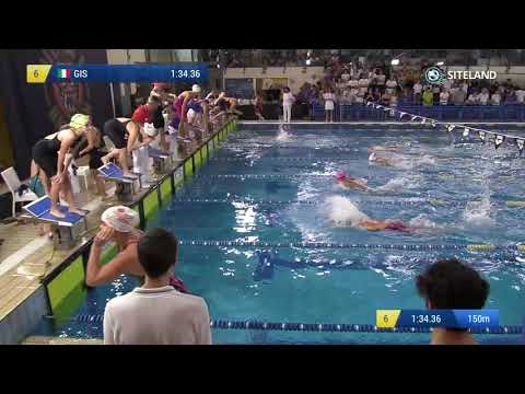 Staff. 4x50 Mista  Ass. Femminile Agoniste (Serie 2) - Meeting di Halloween 15Trofeo citta' di Rosa'