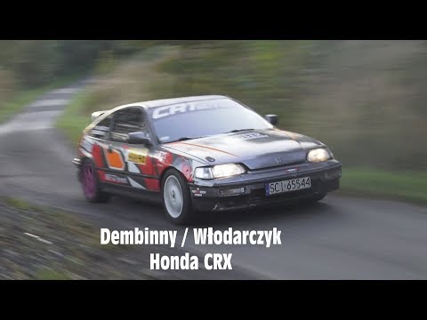 5 Runda RPŚ 2018 - Mszana - Daniel Dembinny / Damian Włodarczyk - Honda CRX
