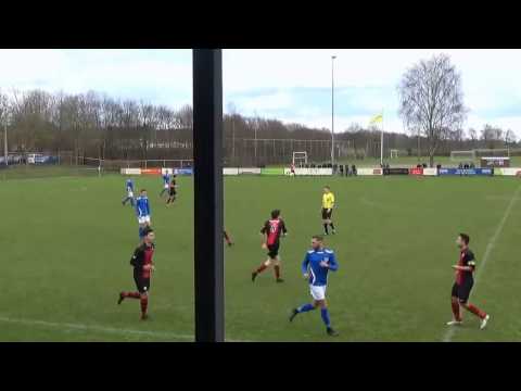 Samenvatting 2e helft SV Helios - SV Schalkhaar, 05-03-2017, uitslag 2-0