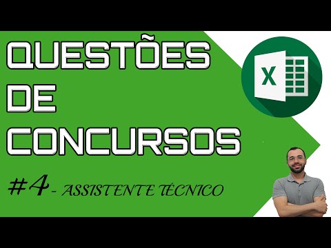 #4 - Funções SOMA e MAIOR - FGV – SEDUC/AM – Assistente Técnico – 2014