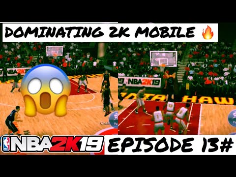 NBA 2K19 Mobile My Career EP 13 - Starting Full Time!! The Subscribers Are Real!!