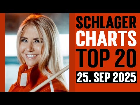 Schlager Charts – 25.09.2025 | Angriff von Beatrice Egli – Charts-Triumph vor Unheilig? 👑🔥